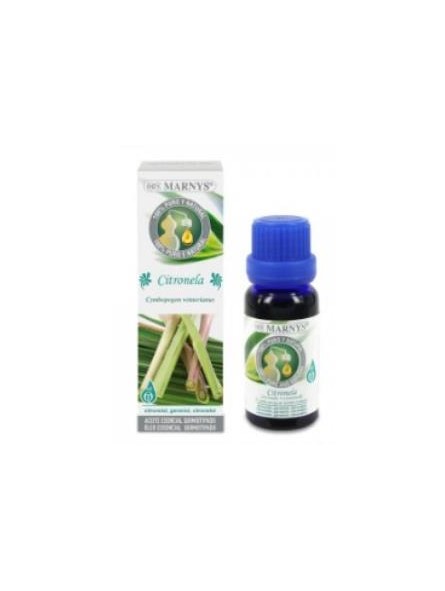 Citronella aceite esencial alimentario Marnys