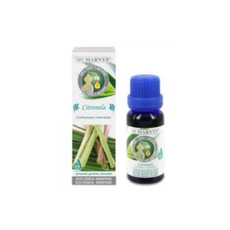 Citronella aceite esencial alimentario Marnys