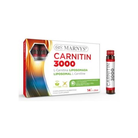 Carnitin 3000 liposomada Marnys