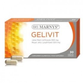 Gelivit Jalea Real Liofilizada 300 mg. Marnys