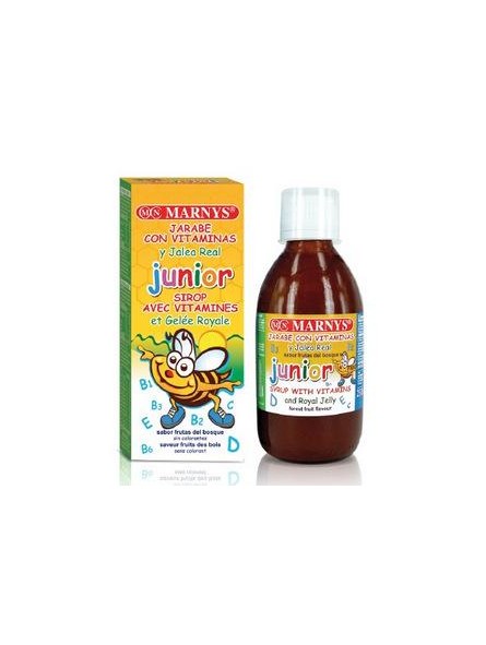 Jarabe Junior Multivitaminico con Jalea Marnys