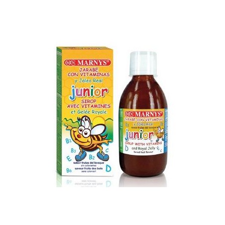 Jarabe Junior Multivitaminico con Jalea Marnys