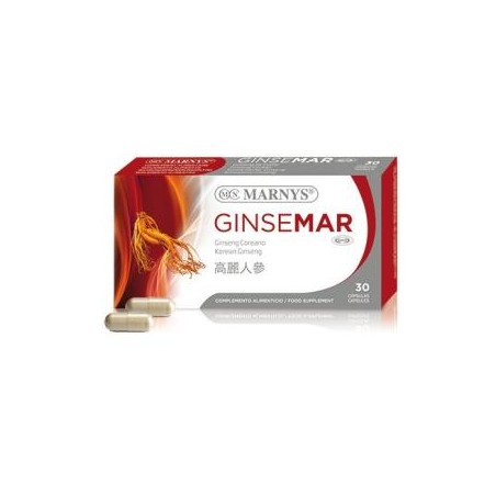Ginsemar (ginseng coreano) Marnys