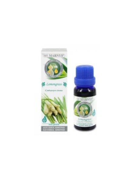 Aceite Esencial Alimentario de Lemongrass Marnys