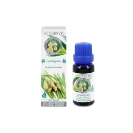 Aceite Esencial Alimentario de Lemongrass Marnys