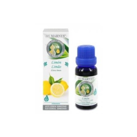 Aceite Esencial Alimentario de Limon Marnys