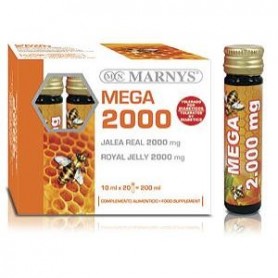 Jalea Real Mega 2000 mg Marnys