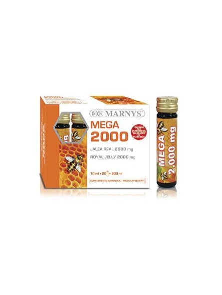 Jalea Real Mega 2000 mg Marnys
