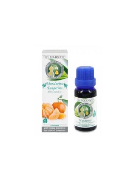 Mandarina aceite esencial alimentario Marnys