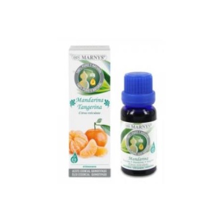 Mandarina aceite esencial alimentario Marnys