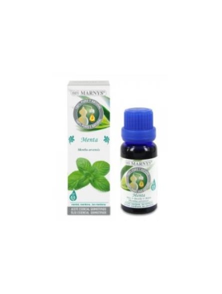 Aceite Esencial Alimentario de Menta Arvensis Marnys