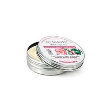 Manteca Karite Dermpure rosa, argan y calendula Marnys