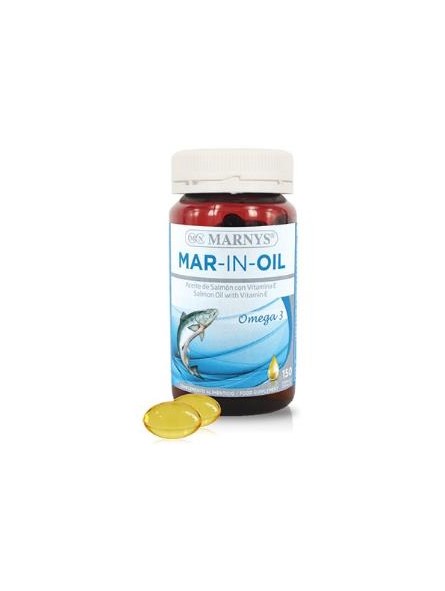 Mar in Oil (aceite de salmon 500mg) Marnys