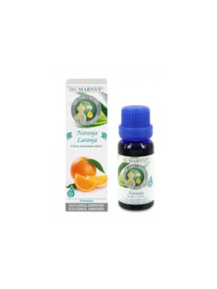 Aceite Esencial Alimentario de Naranja Marnys