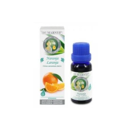 Aceite Esencial Alimentario de Naranja Marnys