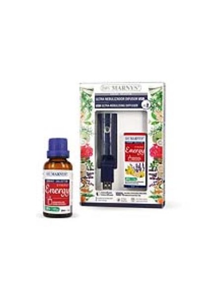 Pack USB Ultra Nebulizador con Synergy Energy Marnys