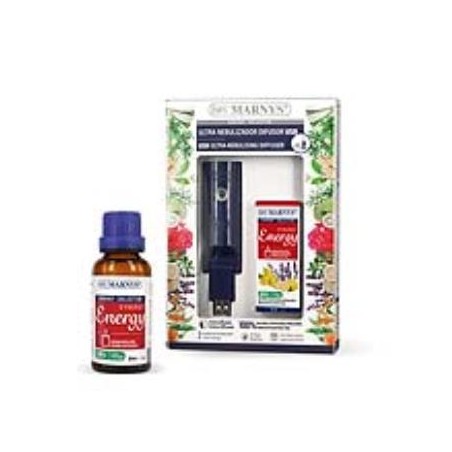 Pack USB Ultra Nebulizador con Synergy Energy Marnys