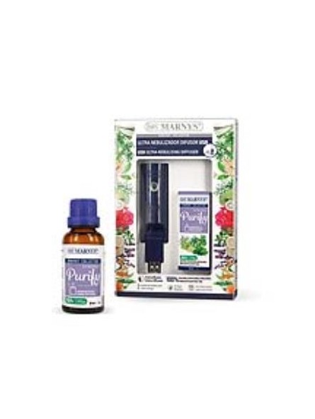 Pack USB Ultra Nebulizador con Synergy Purify Marnys