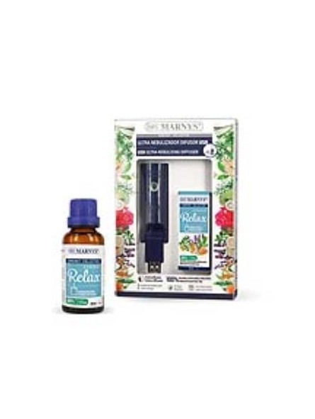 Pack USB ultra nebulizador + synergy relax Marnys