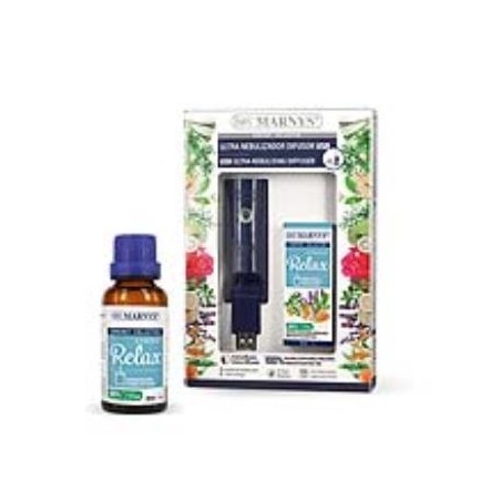 Pack USB ultra nebulizador + synergy relax Marnys