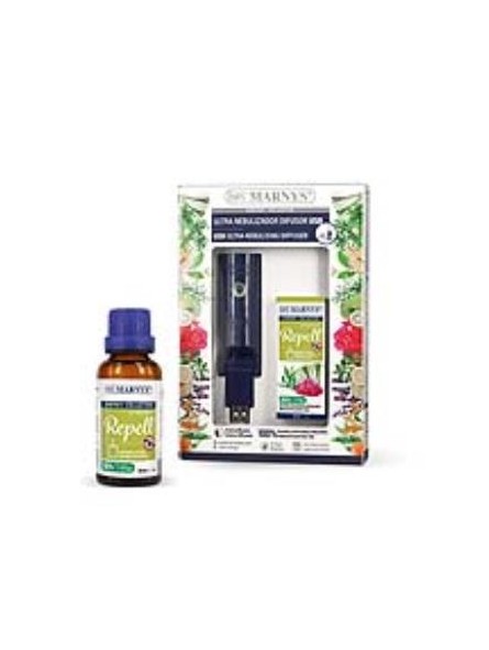 Pack USB Ultra Nebulizador con Synergy Repell Marnys