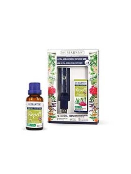 Pack USB ultra nebulizador + synergy repell Marnys