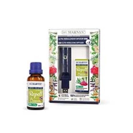 Pack USB Ultra Nebulizador con Synergy Repell Marnys