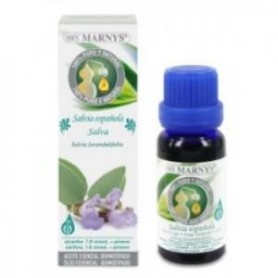 Aceite Esencial Alimentario de Salvia Española Marnys
