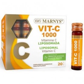 Vit C 1000 vitamina C liposomada Marnys