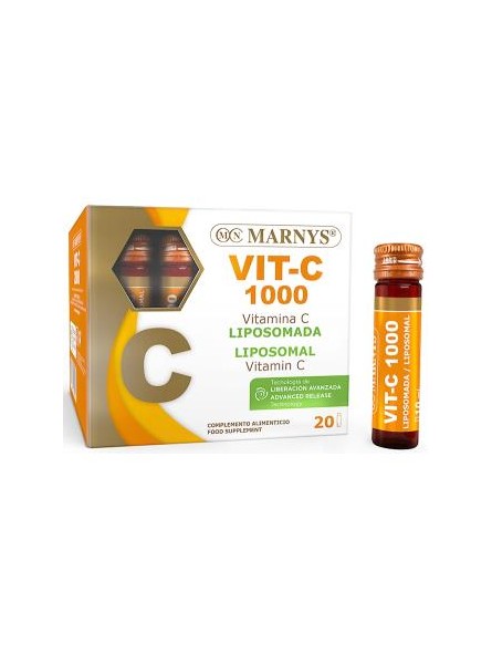 Vit C 1000 vitamina C liposomada Marnys