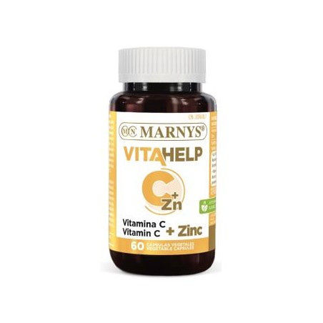 Vitahelp Vitamina C y Zinc Marnys