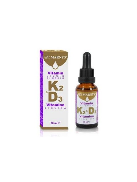 Vitamina K2 D3 Marnys