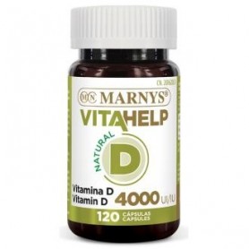 Vitahelp Vitamina D 4000UI Marnys