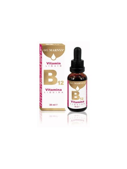 Vitamina B12 liquida Marnys