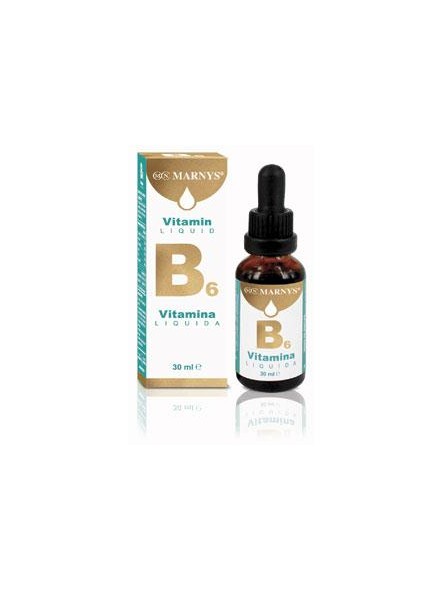 Vitamina B6 liquida Marnys