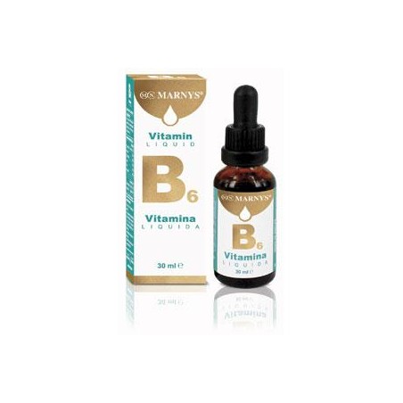 Vitamina B6 liquida Marnys