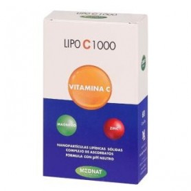 Lipo C 1000 vitamina C liposomada Mednat