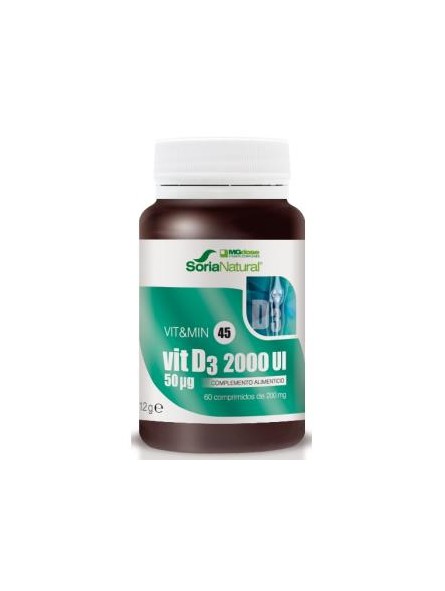 Vitamina D3 2000 UI MGdose