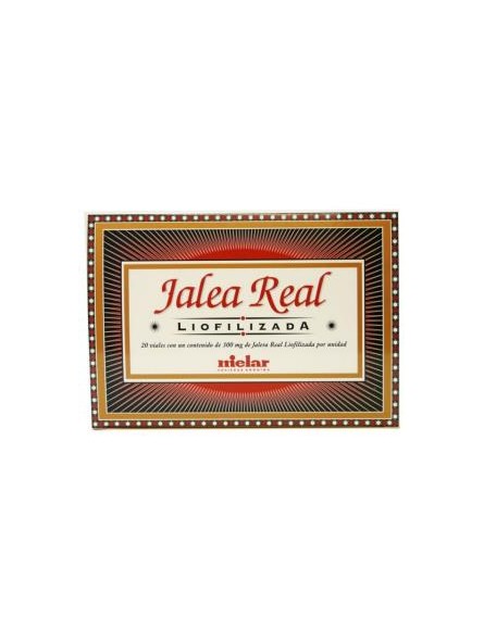 Jalea Real Liofilizada 300 mg Mielar