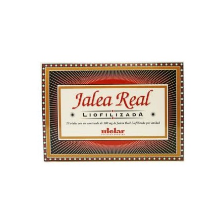 Jalea Real Liofilizada 300 mg Mielar