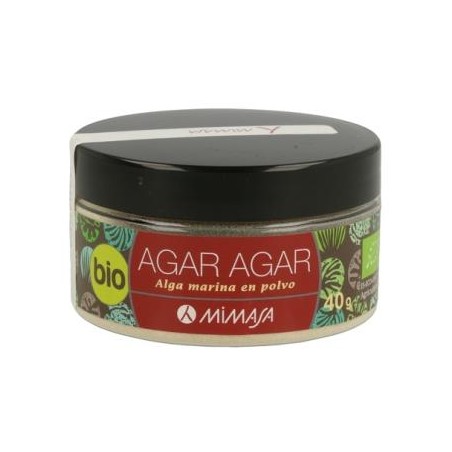 Agar-Agar en polvo Mimasa