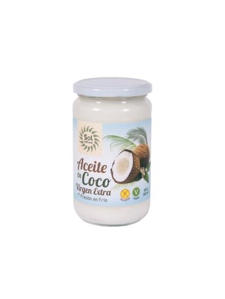 Aceite de Coco Virgen Extra Bio Sol Natural