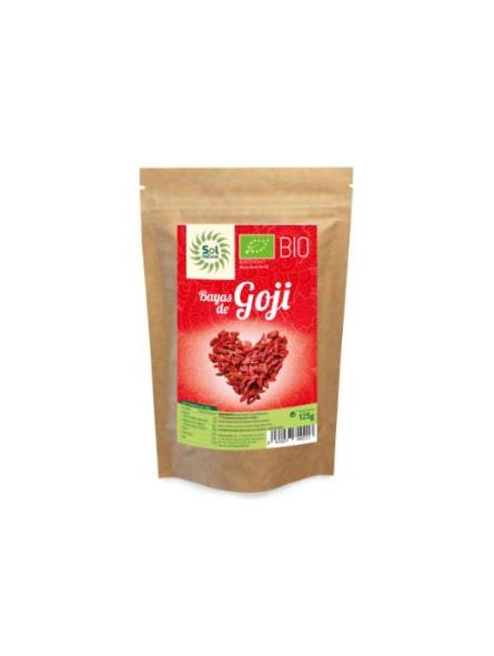 Bayas de Goji Bio Sol Natural