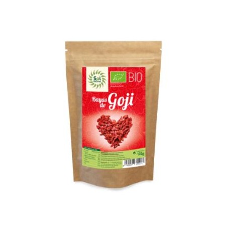 Bayas de Goji Bio Sol Natural