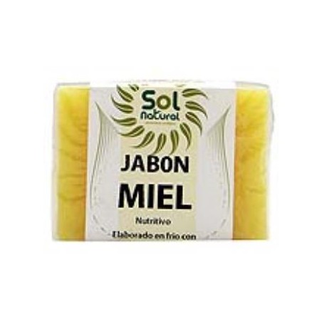 Jabon en Pastilla de miel Sol Natural