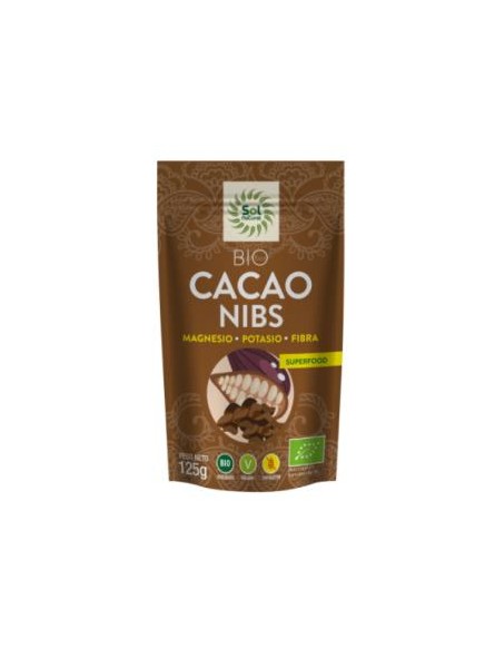 Cacao Nibs Bio Sol Natural
