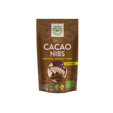 Cacao Nibs Bio Sol Natural