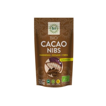 Cacao Nibs Bio Sol Natural