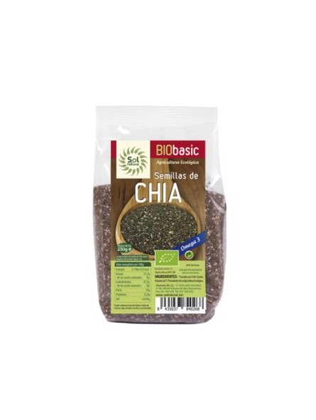 Semillas de Chia Bio Sol Natural