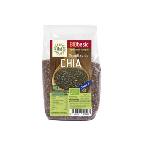 Semillas de Chia Bio Sol Natural